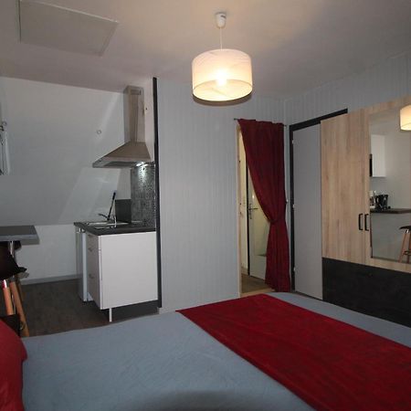 Studio Ouest Cuisine Prive Proche Centre Ville Лудеак Экстерьер фото