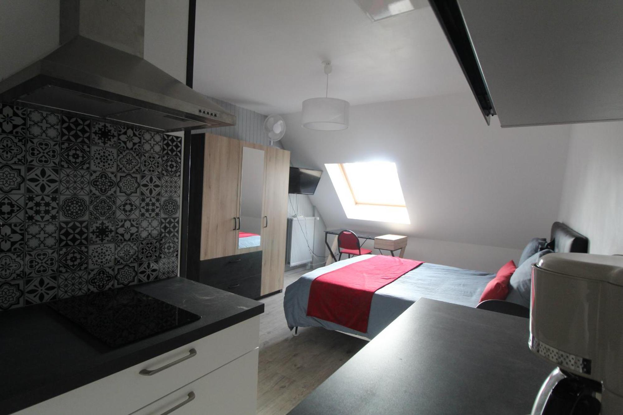 Studio Ouest Cuisine Prive Proche Centre Ville Лудеак Экстерьер фото